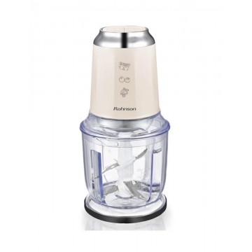 Rohnson R-518 Πολυκόπτης Multi 600W με Δοχείο 600ml Μπεζ